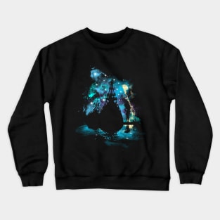 THE MID NIGHT WALKER Crewneck Sweatshirt